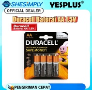 Baterai Duracell AA isi 4 / 9 Volt / Size D / CR2032 / CR2025 / CR2016 || Baterai/Batere/Battery Dur