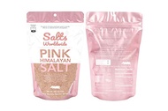 Premium Authentic Pink Himalayan Salt Imported From Pakistan - 1KG THE BIG BAG - Ancient Pakistan Himalayan Sea Salt