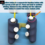 DIY 3D Tablet Game Controller Tablet Game Handle 6 Buttons Pulse Continuous Shooting For PUBG Tablet