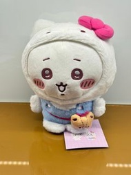 Chiikawa Hello Kitty Crossover 大公仔