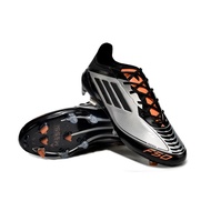 size:38-46 Ready Stock Messi F50 Elite FG Men's Outdoor Knitted Football Shoes, Anti slip and Wear r
