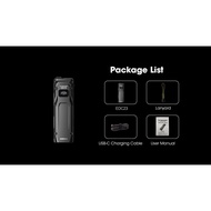 Nitecore EDC23 2500Lumens Ultra Slim Pocket EDC Rechargeable Flashlight Torch