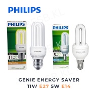 PHILIPS Genie Energy Saver Light Bulb 5W E14 Cool Daylight 11W E27 Warm White