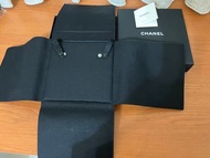 專櫃 正品 Chanel 香奈兒 項鍊盒 項鍊 防塵袋 紙盒 空盒 禮物盒 盒子 專櫃 防塵套 絨布套 真品