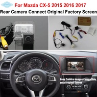 FOR Mazda CX-5 CX 5 CX5 KE 2015 2016 2017 RCA & Original Screen Compatible / Car Rear View Camera / 