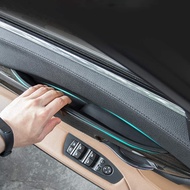 P2【JJL】-for - 7 Series 2008-2014 Door Pull Handle Covers Door Handle Carrier Trim Cover Kit Left+Rig