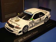 1/43 MINICHAMPS AMG MERCEDES BENZ C-KLASS WARSTEINER #3 IAN MAGNUSSEN C CLASS C180 平治 仁孚 拉花 跑車 合金 模型