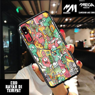 Soft Case 2D Samsung A2 Core - Casing 2D Samsung A2 Core Terbaru Megacase [Doodle] Silikon Hp Samsun