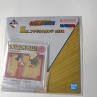 BANDAI - 一番賞 龍珠 DRAGON HISTORY E賞 膠牌 立牌 週邊擺設 NO.1 孫悟空 VS 天津飯