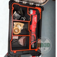 Clear Stock Milwaukee Packout Compact Organizer Insert tray for M12 / C12 MT-0 Multitool | 3D Printe