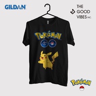 Pokemon Go Movie T-Shirt - Pikachu