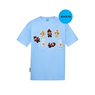 RAINBOW LINE TEE (ADULTS)