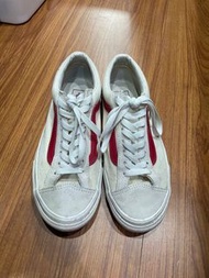 Vans style 36 紅線 24.5   6.5