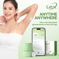 Microtech LinX Continuous Glucose Monitoring (CGM) System Glucometer 24h x 15Days Real-time Dynamic 
