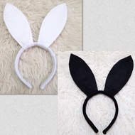 Black Rabbit Headband Halloween Costume Black Bunny Cosplay Rabbit Cosplay Halloween Rabbit Costume