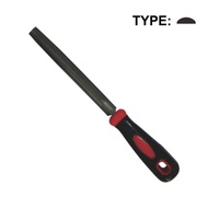 8 inch Half Circle Iron File 8" Half Round File