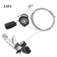 [Lstjj] 1 Pair 3x6/3x7 Speed Thumb-tap Bike Bicycle Shifter Levers Derailleur Parts