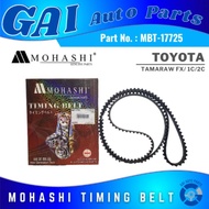 TOYOTA Timing Belt 177MR25 for Tamaraw FX/1C/2C (MBT-11725) MOHASHI Parts