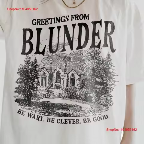 One Dark Window T Shirt Blunder Be Wary Clever Good Licensed Shepherd King by Rachel Gillig Merch El