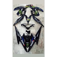 Aerox 155 Thai Fairings Set v1 Monster Gp