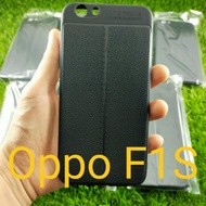 AUTO FOCUS OPPO F1S CASING HP OPPO F1S SOFTCASE SILIKON LEATHER F1S