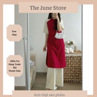 Innovative ao dai Set with hair tie