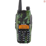 BAOFENG BF-UV6HP 10W Walkie Talkie Interphone VHF UHF Dual Band 128 Channels FM Receiving with 4800m