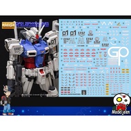 (Ghost Decal) Water Decal 148 MG1/100 Gundam GP01 Zephyranthes