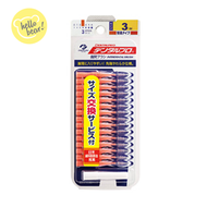 DENTALPRO - I字型牙縫刷 3號-S (15支入) (平行進口)