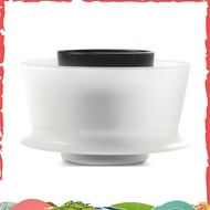 Coffee Brewer Cup Detachable Espresso Coffee Filter Cup with Filter Papers Compatible for  Hoop Coff