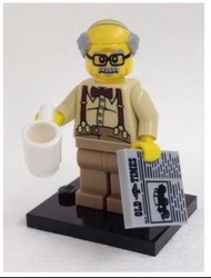 全新 Lego Grandpa, Series 10 71001