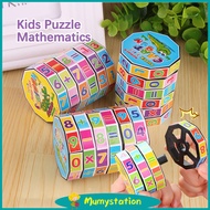 Mumystation Kids Puzzle Mathematics Numbers Cube Kids Arithmetic Cube Early Education Arithmetic Toy