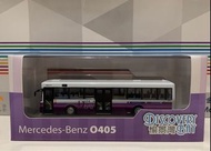 Model 1  Discovery Bay 愉景灣 Benz 平治O405 紫色車身 巴士模型車仔