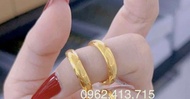 Nhẫn Trơn 1 Chỉ 5 Phân Xi Vàng Cao Cấp ( Nhẫn Có Khắc Số 9999 )