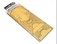 田宮戰艦模型大和木製甲板 Tamiya 1/350 YAMATO Deck Sheet 12645