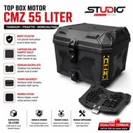 CMZ 55 LITER - Top Box Abs Series 55 Liter Import Universal MotorcycleTouring