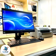 (All in One มือสอง) Acer Veriton Z4670G / i5-10400 / RAM 16 GB / SSD 512 GB ➕ HDD 1 TB / หน้าจอ 22 น