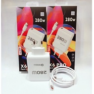 Charger For POC0 X6 PRO FaSt Charger 280W Quick Charge3.0 Support Fast Charging