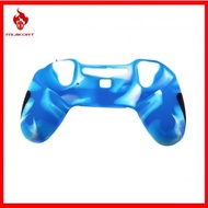 Playstation 4 Ps4 Controller Silicone Cover - Blue White (New)