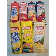 Dimes brand fruit juice 1L box