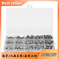Screw and Nut Kit,Machine Screw and Nut Kit, 500 Pcs M3 M4 M5 Stainless Steel Button Head Hex Socket