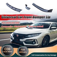 3 PCS/Set Car Diffuser Bumper Protector Vios Bumper Clip Universal Car Accessories
