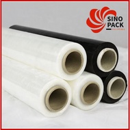 black/clear Stretch Film 150m*500MM [20"] black/transparent stretch film Jack Wrap