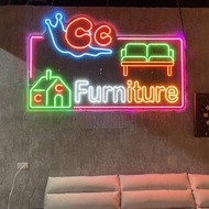 【客製化商品】LED 霓虹燈 手作 空間氛圍小夜燈 客製化生產