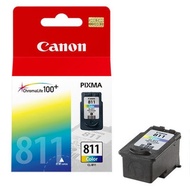 ✁ตลับหมึกแคนนอน canon 811 color สี 810 black ดำ ของแท้ใหม่100% จากศูนย์ มีกล่อง IP2770/ IP2772/ MP23