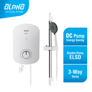 ALPHA - EVO i Instant Water Heater (DC Pump)