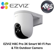 EZVIZ H8C Pro 3K Smart Wi-Fi Pan & Tilt Outdoor Camera