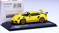 1/43 Minichamps Porsche 911 (991.2) GT3 RS Racing Yellow