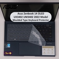 Keyboard Protector for ASUS Zenbook 14 OLED UX3402 12th Gen UM3402 Intel Keyboard Cover