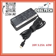 DE.LL 20V 3.25A Type-C Type C 65W Laptop Replacement AC Adapter Charger pro 14 Pc 14250 Pc14250